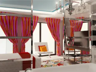 CHAMBRE “MILLE FLEURS”